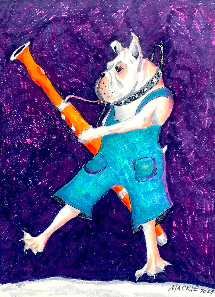 OVERALL, A VERY GOOD DOG - SOLD