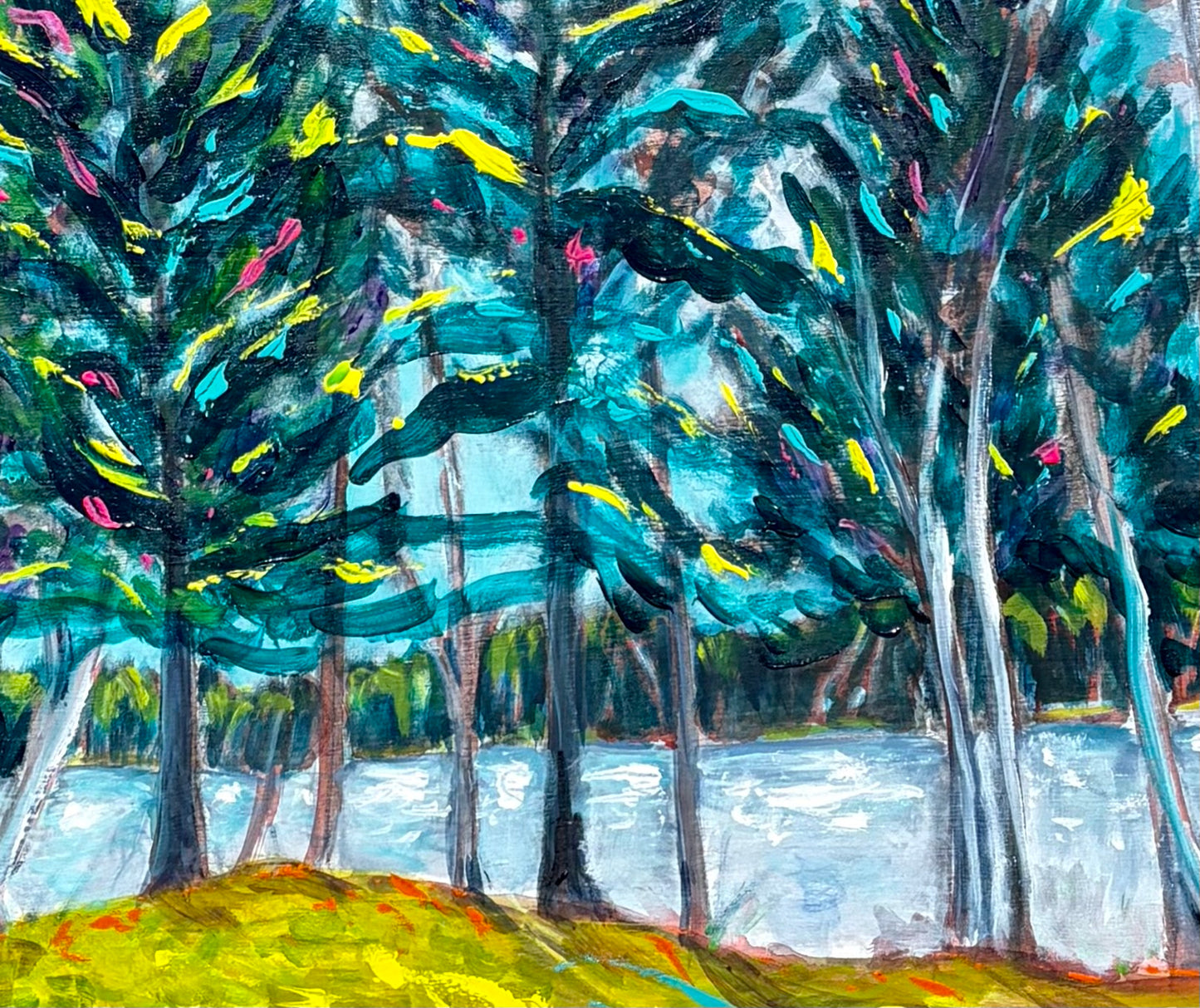 WINDY DAY IN MAY