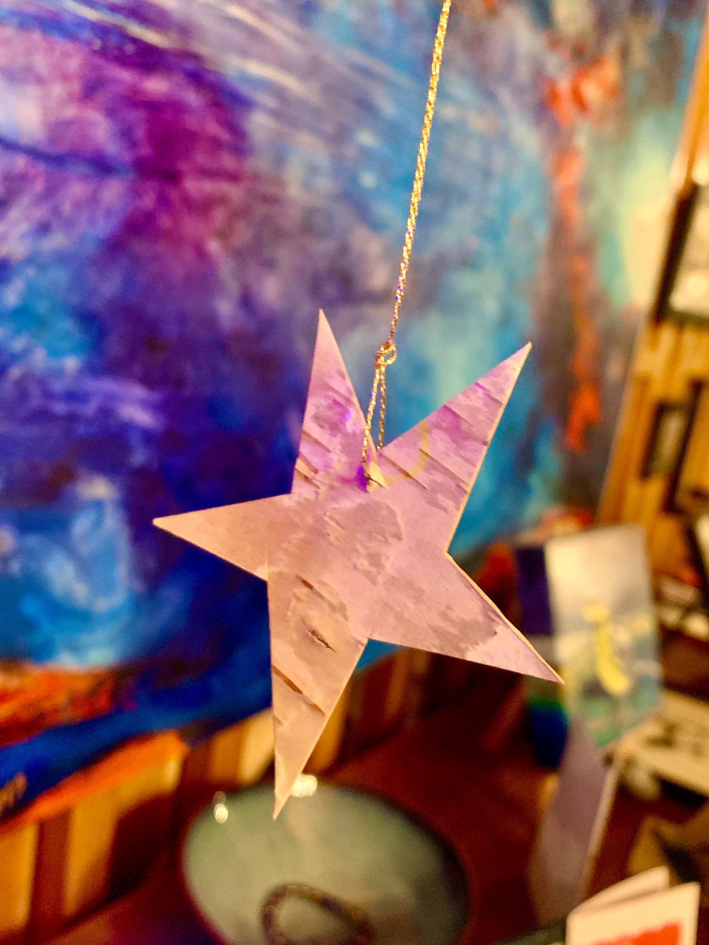 Birch Starlets with Golden Thread - 5 stars!