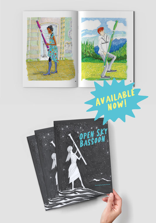 Open Sky Bassoon - AVAILABLE NOW!